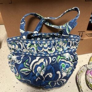 Vintage Vera Bradley Mediterranean blue color way